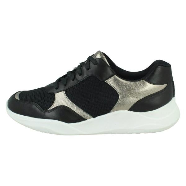 Clarks Ladies Clarks Casual Trainers Sift Lace