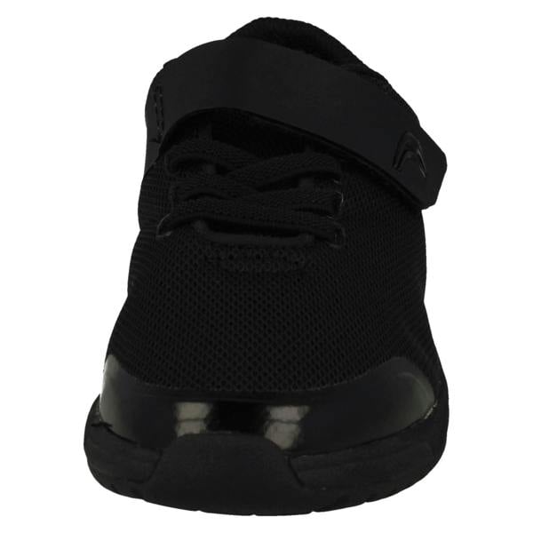 Clarks Childrens Clarks Sporty Hook & Loop Fastening Trainers Aeon Pace