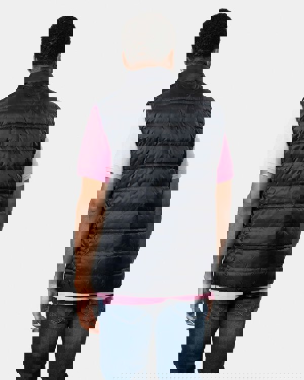 GANT Mens Light Down Gilet - 5 Black