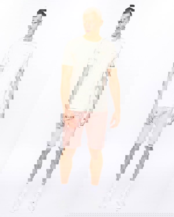 Crosshatch Sinwood Chino Shorts Soft Pink