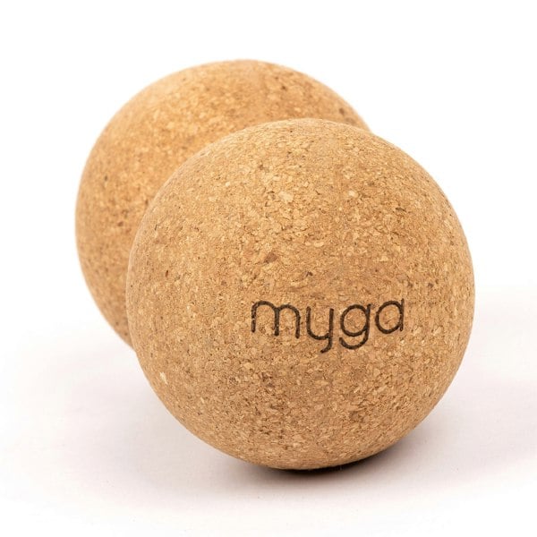Myga Cork Massage Peanut