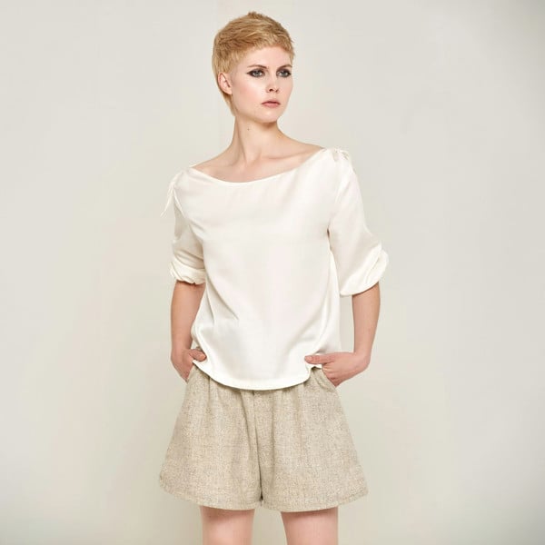 Bo Carter Doralis Shorts - Beige