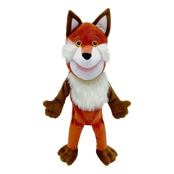Fiesta Crafts Moving Mouth Fox Hand Puppet