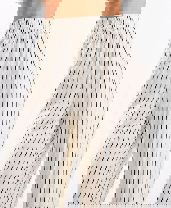 Mono Stripe Palazzo Trouser
