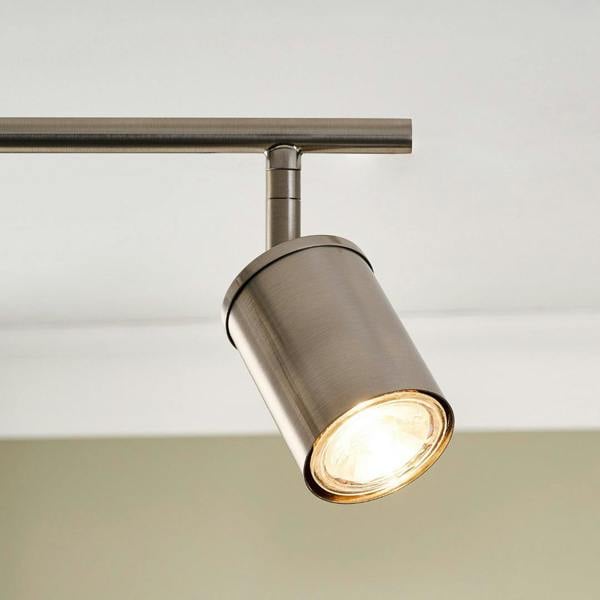 Pagazzi Lighting Talbot Brushed Nickel 3-Spot Bar