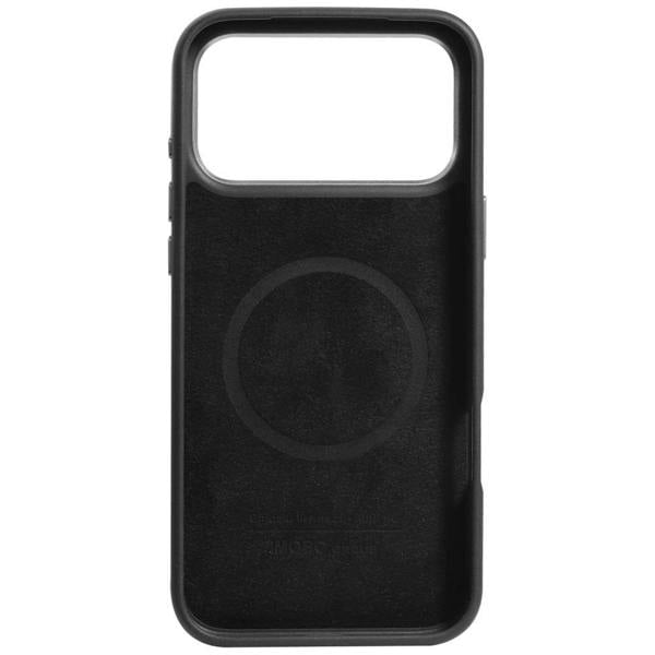 Audi GT Synthetic Leather Hardcase with MagSafe for iPhone 17 Pro Max 6.9" Black - AU-TPUPCMIP17PM-GT/D3-BK