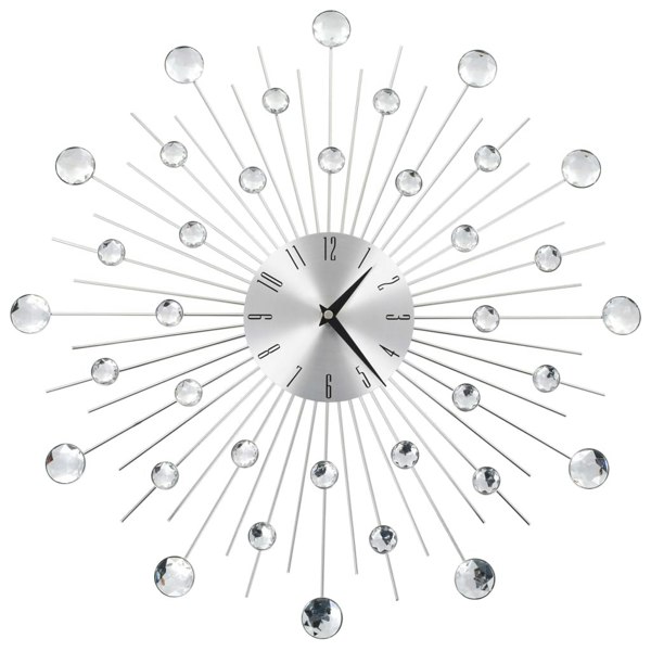 Berkfield Wall Clock with Quartz Movement Modern Design 50 cm