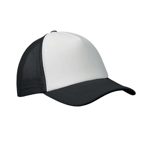 MidOcean Bubble Trucker Cap - White/Black - 