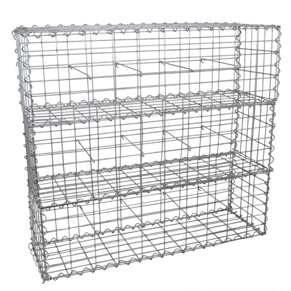 Monstershop Gabion Baskets 100 x 30 x 30cm / 3 Pack