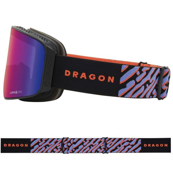 Dragon NFX MAG OTG - Heatwave with Lumalens Solace IR & Lumalens Violet Lens