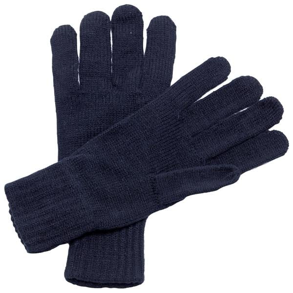 Regatta Professional Unisex Knitted Winter Gloves - Navy