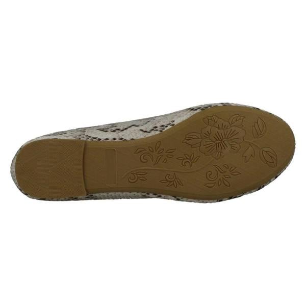 Spot On Ladies Spot On Flat Ballerinas F80454