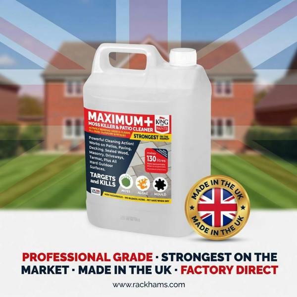 Strongest Moss & Algae Killer 