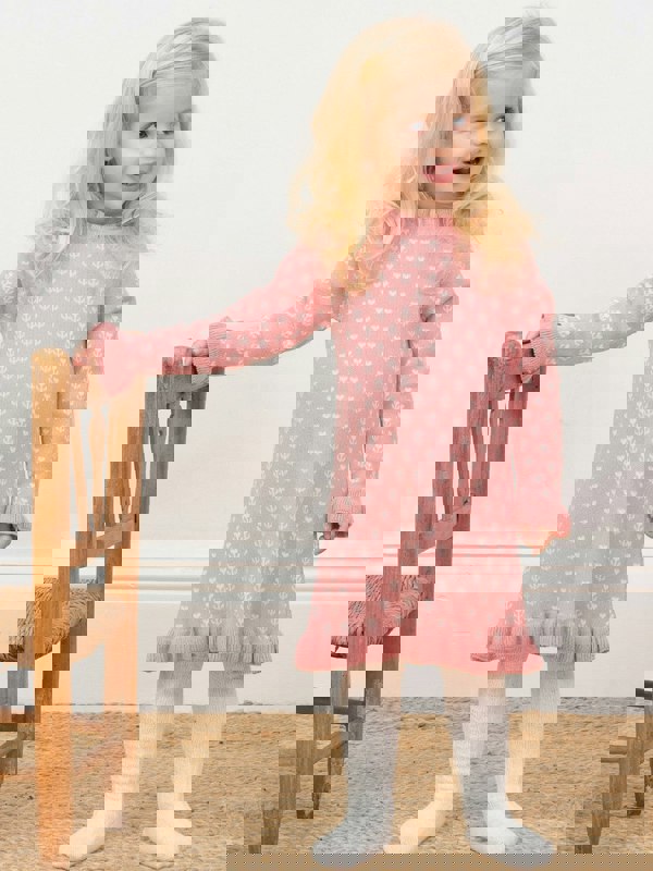 Kite Girls Organic Flower Fable Knit Dress