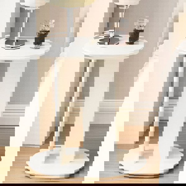 Ebenezer Side Table, White-Rit Concept-Rit Concept