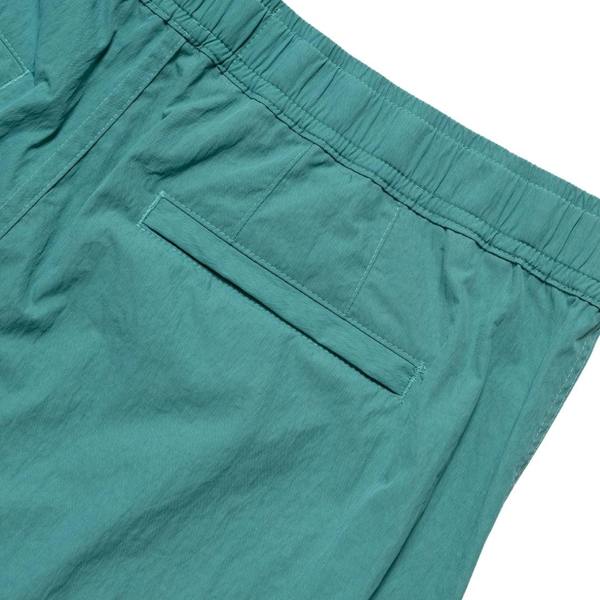Parlez Cliff Shorts Leaf Turquoise Shorts