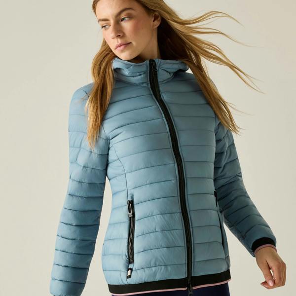 Regatta Womens/Ladies Haile Padded Jacket - Dusky Blue - 