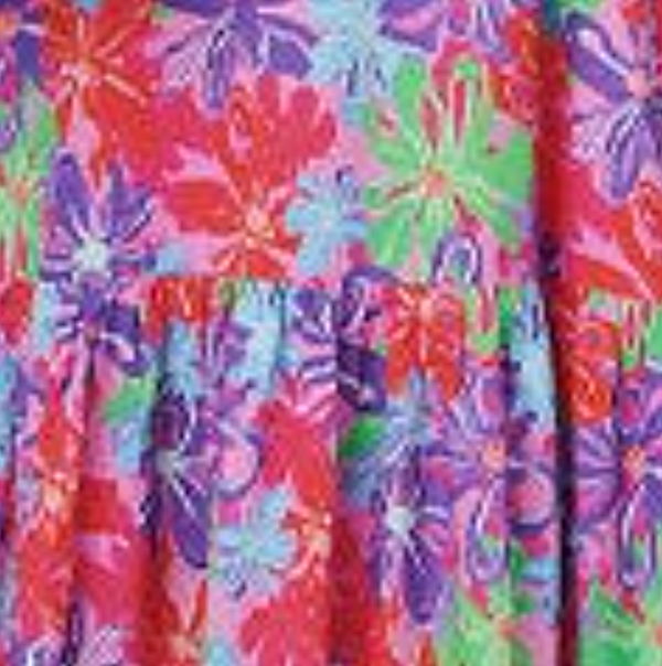 Izabel London Floral Cap Sleeve A-Line Maxi Dress