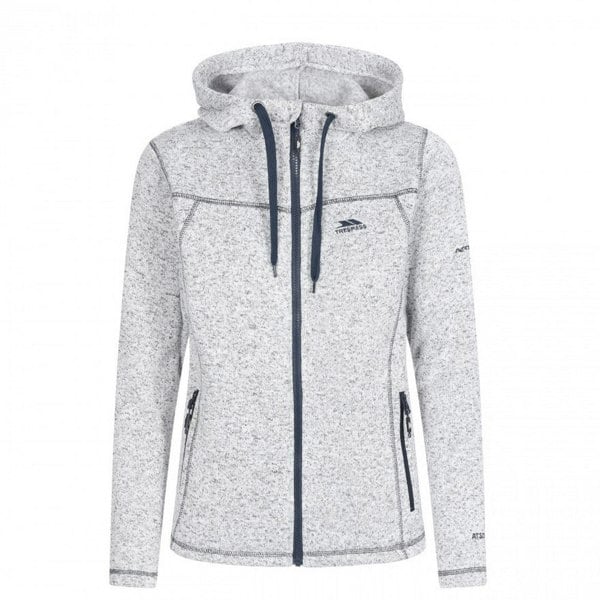 Trespass Women's Odelia Fleece Jacket - Ghost Navy Marl