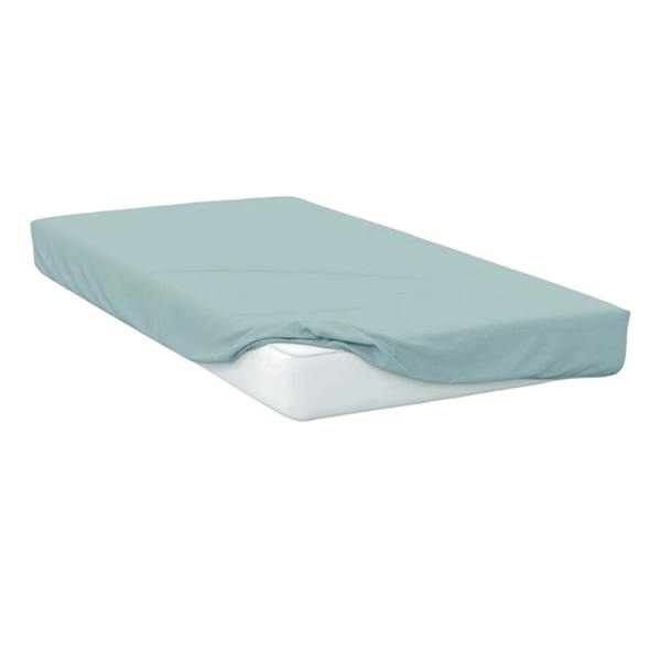 Belledorm Easycare Percale Fitted Sheet - Teal - 