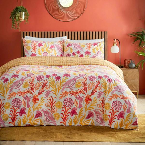 Furn Alentejo Duvet Cover Set - Citrus - 