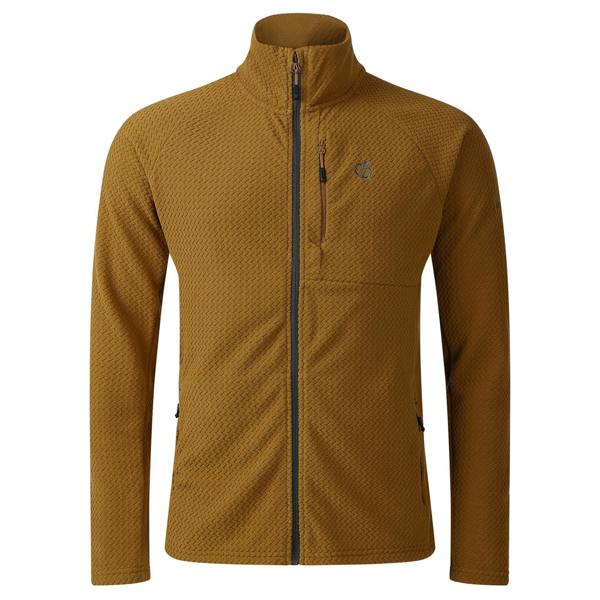 Dare 2B Mens Switch Out Pro Fleece Jacket - Dark Cumin - 