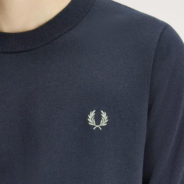 Fred Perry Cotton Knitted T-Shirt