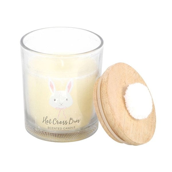Serano Hot Cross Bun Candle