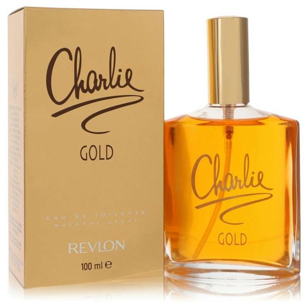 Revlon Charlie Gold Eau De Toilette 100 ml