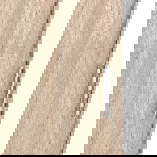 Furniture To Go Naia Wardrobe with 1 Sliding door + 1 door + 3 drawers in Oak structure Jackson Hickory