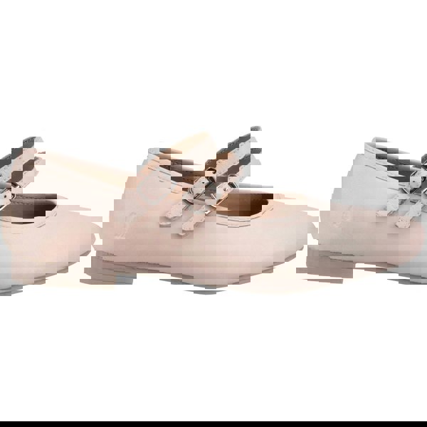 Hush Puppies Nancy Mary Jane Leather Women's Blush Flats