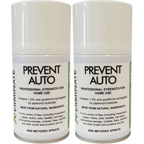 Xterminate Cluster Fly Killer Prevent Auto 250ml x2 For use with 270ml Programmable Dispensers