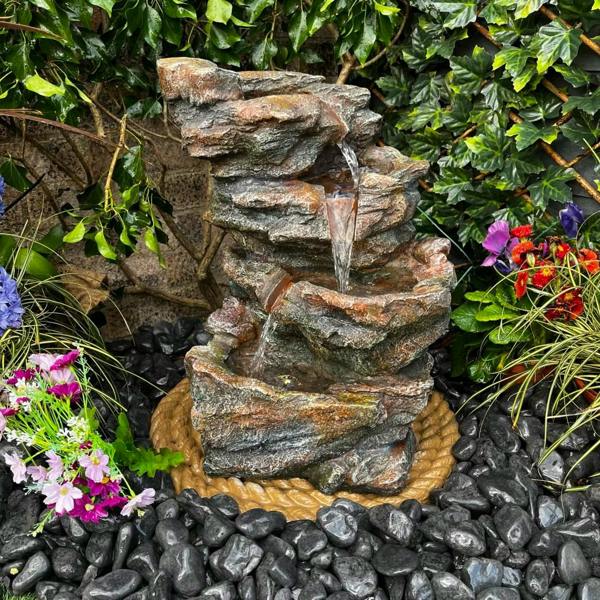Tranquillity Water Features Dacite Rock Effect Water Feature