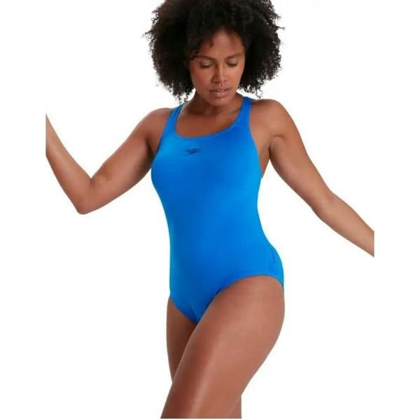 Bondi Blue Endurance Plus Medalist one-piece racerback swimsuit