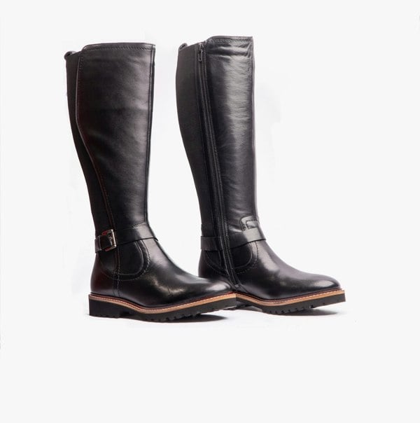Lotus BELVEDERE Womens Boots Black