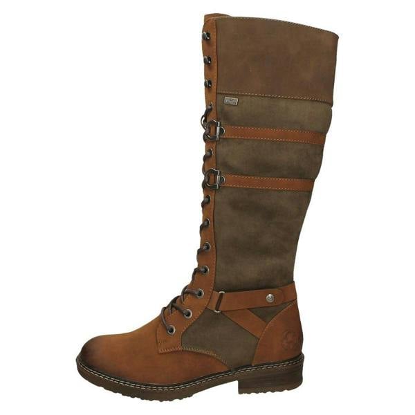 Rieker Ladies Rieker Knee High Boots 94732