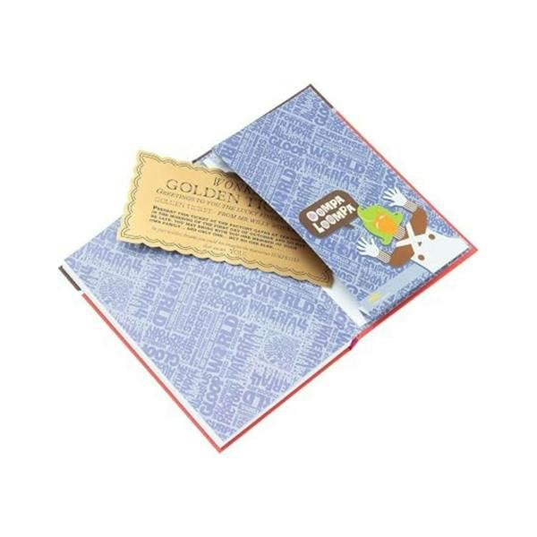 Willy Wonka A5 Premium Hardcover Notebook