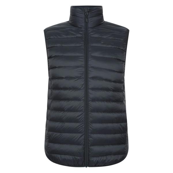 Mountain Warehouse Mens Featherweight II Gilet - Jet Black - 