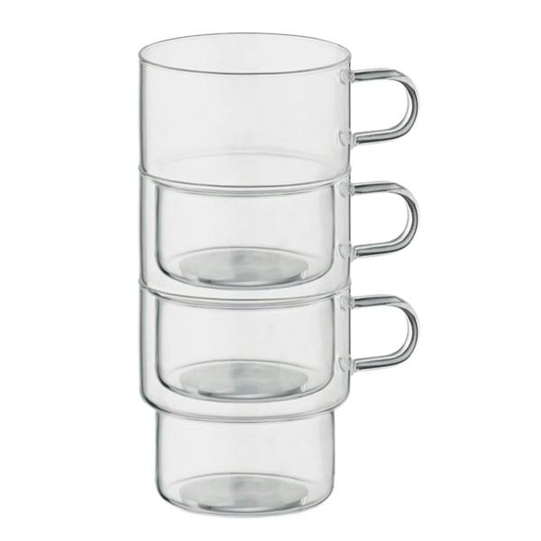 MidOcean Boromug Borosilicate Glass 300ml Mug - Transparent - 