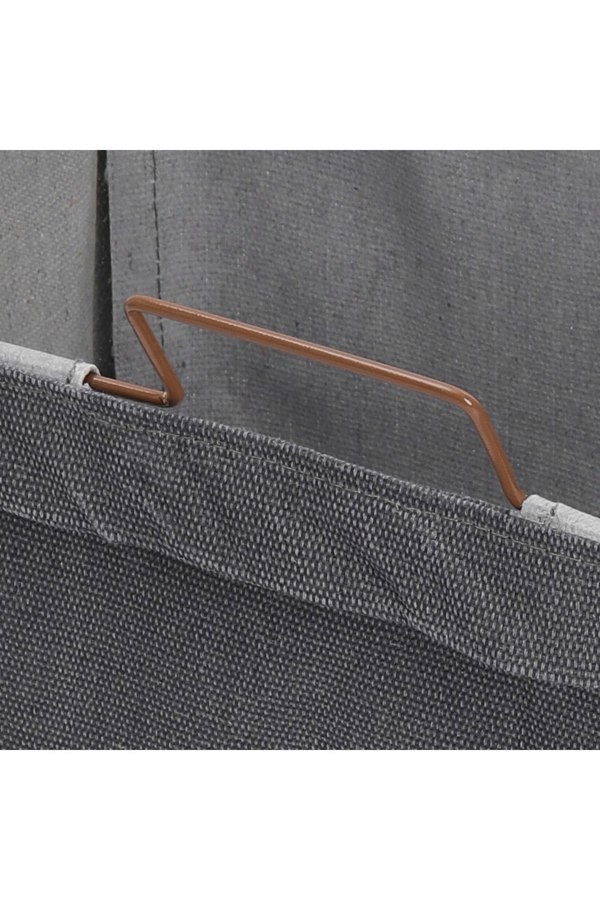 Living and Home Waterproof Foldable Laundry Storage Basket