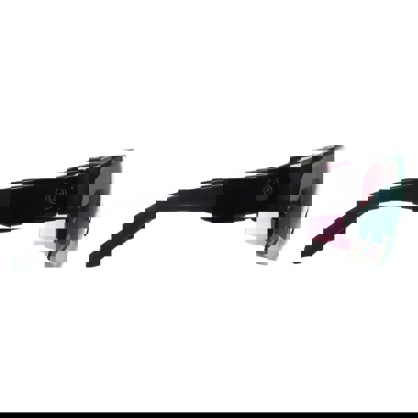 Dragon Sunglasses Tracer X 41091-017 Matte Black Lumalens Purple & Spare
