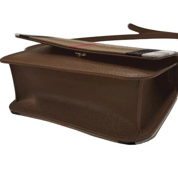 Burberry 'Madison' Leather Shoulder Bag Earth Brown - chancefashionco