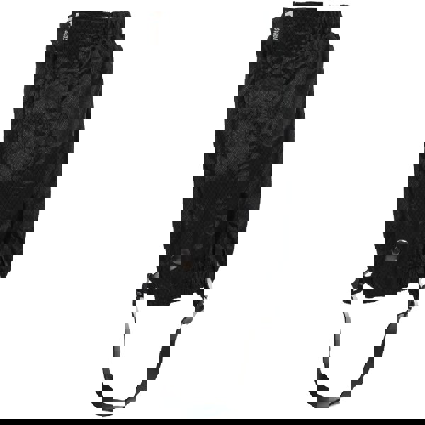 Trespass Adults Unisex Knoydart Ankle Gaiters (Pack Of 2) - Black