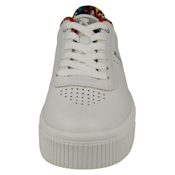 Rieker Ladies Revolution By Rieker Lace Up Platform Trainers W0702