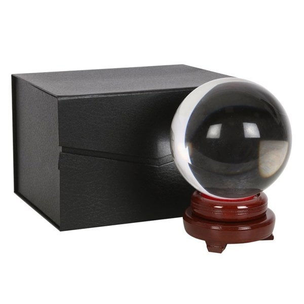 Serano 15cm Crystal Ball with Stand