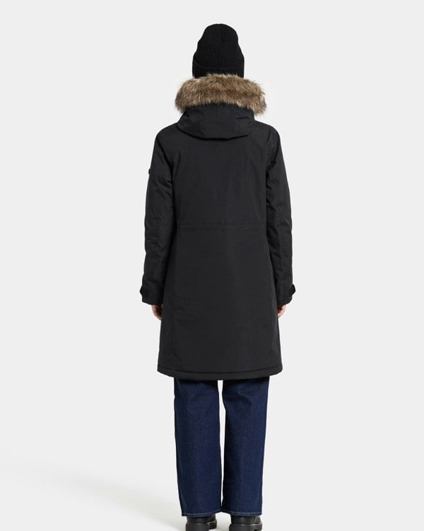 Didriksons Erna Womens Parka - Black 060