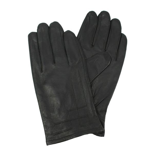 Eastern Counties Leather Unisex Adult Leather Glove - Black