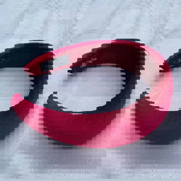 burgundy headband dark red velvet headband hair band alice band