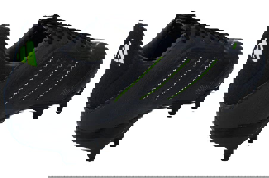Adidas Copa Pure III League Fg/Mg Mens Football Boots  JH6300 - Black Green Jh6300 - Photo 2