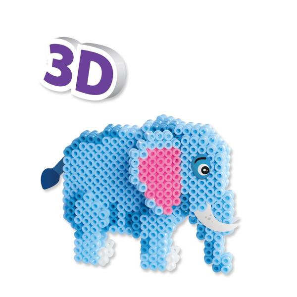SES Creative Iron on Beads - Safari Animals